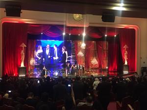 À la cérémonie de clôture