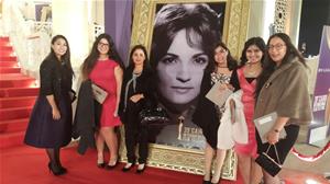 À la cérémonie de clôture