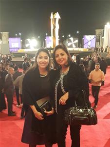 À la cérémonie de clôture