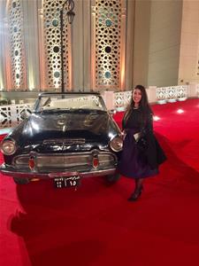 À la cérémonie de clôture