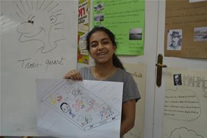  Atelier « Dis-moi dix mots sur la toile en caricature » 