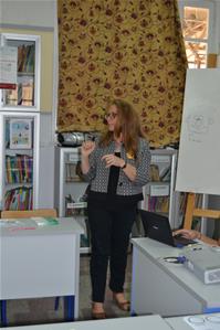  Atelier « Dis-moi dix mots sur la toile en caricature » 