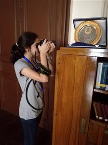  Les participants du 1er groupe au Consulat général  d’Espagne