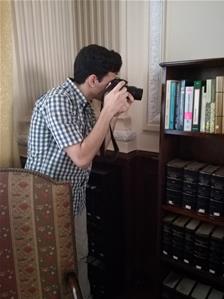  Les participants du 1er groupe au Consulat général  d’Espagne