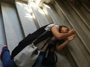  Les participants du 1er groupe au Consulat général  d’Espagne