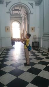  Les participants du 1er groupe au Consulat général  d’Espagne