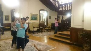  Les participants du 1er groupe au Consulat général  du Liban