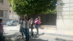  Les participants du 1er groupe au Consulat général  du Liban