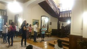  Les participants du 1er groupe au Consulat général  du Liban