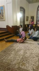  Les participants du 1er groupe au Consulat général  du Liban