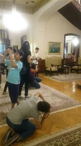  Les participants du 1er groupe au Consulat général  du Liban