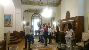  Les participants du 1er groupe au Consulat général  du Liban