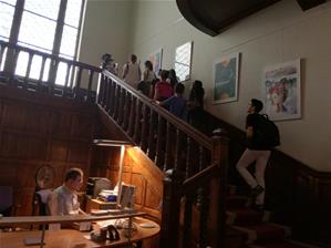  Les participants du 1er groupe à l’ Institut Goethe