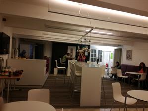  Les participants du 1er groupe à l’ Institut Goethe