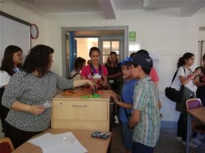  Les participants du 1er groupe à l’ Institut Goethe