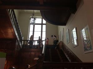  Les participants du 1er groupe à l’ Institut Goethe