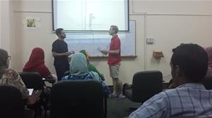  Formation en Langue Française (FLF) à Assiout animé par Renan Curvers