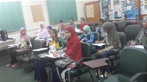  Formation en Langue Française (FLF) à Assiout animé par Renan Curvers