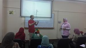  Formation en Langue Française (FLF) à Assiout animé par Renan Curvers