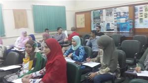  Formation en Langue Française (FLF) à Assiout animé par Renan Curvers