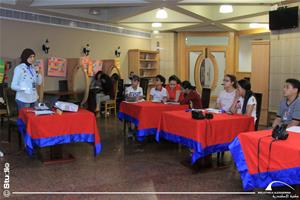 Les participants du 1<sup>er</sup> groupe