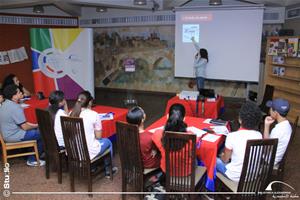 Les participants du 1<sup>er</sup> groupe