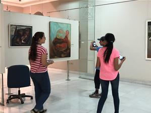  Les participants au musée des Beaux-Arts d’Alexandrie