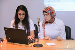 Dernière session à la Bibliotheca Alexandrina