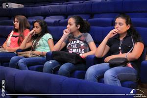 Les participants du 1<sup>er</sup> groupe