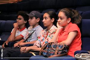 Les participants du 1<sup>er</sup> groupe