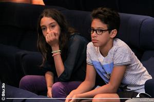 Les participants du 1<sup>er</sup> groupe