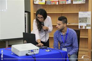  Atelier « Mission 54 » par M<sup>lle</sup> Fadwa Issa