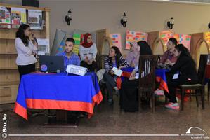 Atelier « Mission 54 » par M<sup>lle</sup> Fadwa Issa