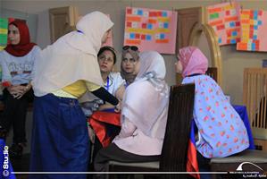 Atelier « Mission 54 » par M<sup>lle</sup> Fadwa Issa