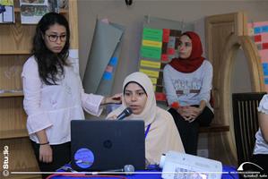 Atelier « Mission 54 » par M<sup>lle</sup> Fadwa Issa