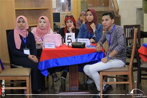 Atelier « Mission 54 » par M<sup>lle</sup> Fadwa Issa