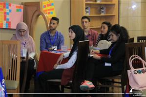 Atelier « Mission 54 » par M<sup>lle</sup> Fadwa Issa