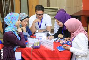 Atelier Dis-moi dix mots en jeu par M<sup>lle </sup>Sarah Ali