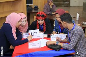 Atelier Dis-moi dix mots en jeu par M<sup>lle </sup>Sarah Ali