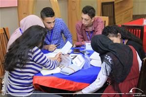 Atelier Dis-moi dix mots en jeu par M<sup>lle </sup>Sarah Ali