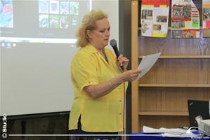 Atelier artistique : le jardin antique pharaonique par M<sup>me</sup> Nelly Dubocage