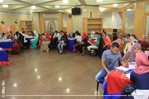 Atelier artistique : le jardin antique pharaonique par M<sup>me</sup> Nelly Dubocage