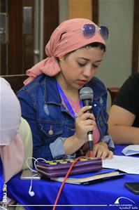 Atelier artistique : le jardin antique pharaonique par M<sup>me</sup> Nelly Dubocage