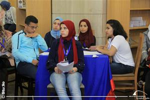 Atelier artistique : le jardin antique pharaonique par M<sup>me</sup> Nelly Dubocage