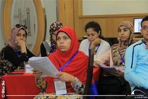 Atelier artistique : le jardin antique pharaonique par M<sup>me</sup> Nelly Dubocage