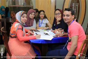 Atelier : La presse francophone en Égypte par M<sup>me</sup> Marwa Abdel Gawad