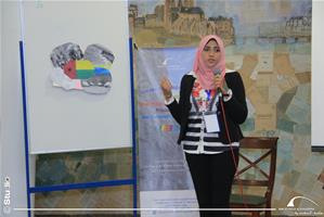  Les étudiants de la 16<sup>e</sup> édition présentent leur projet final 