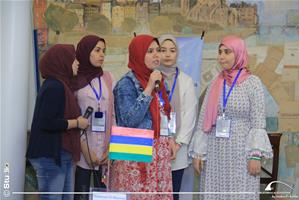 Les étudiants de la 16<sup>e</sup> édition présentent leur projet final 