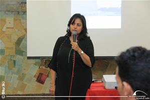 Mot d'accueil par Dr Marwa El Sahn, Directrice du CAF