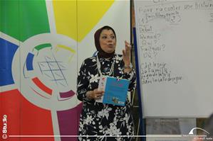 Atelier : Pratiquer la langue à travers des exercices – Mme Nivine Kamel